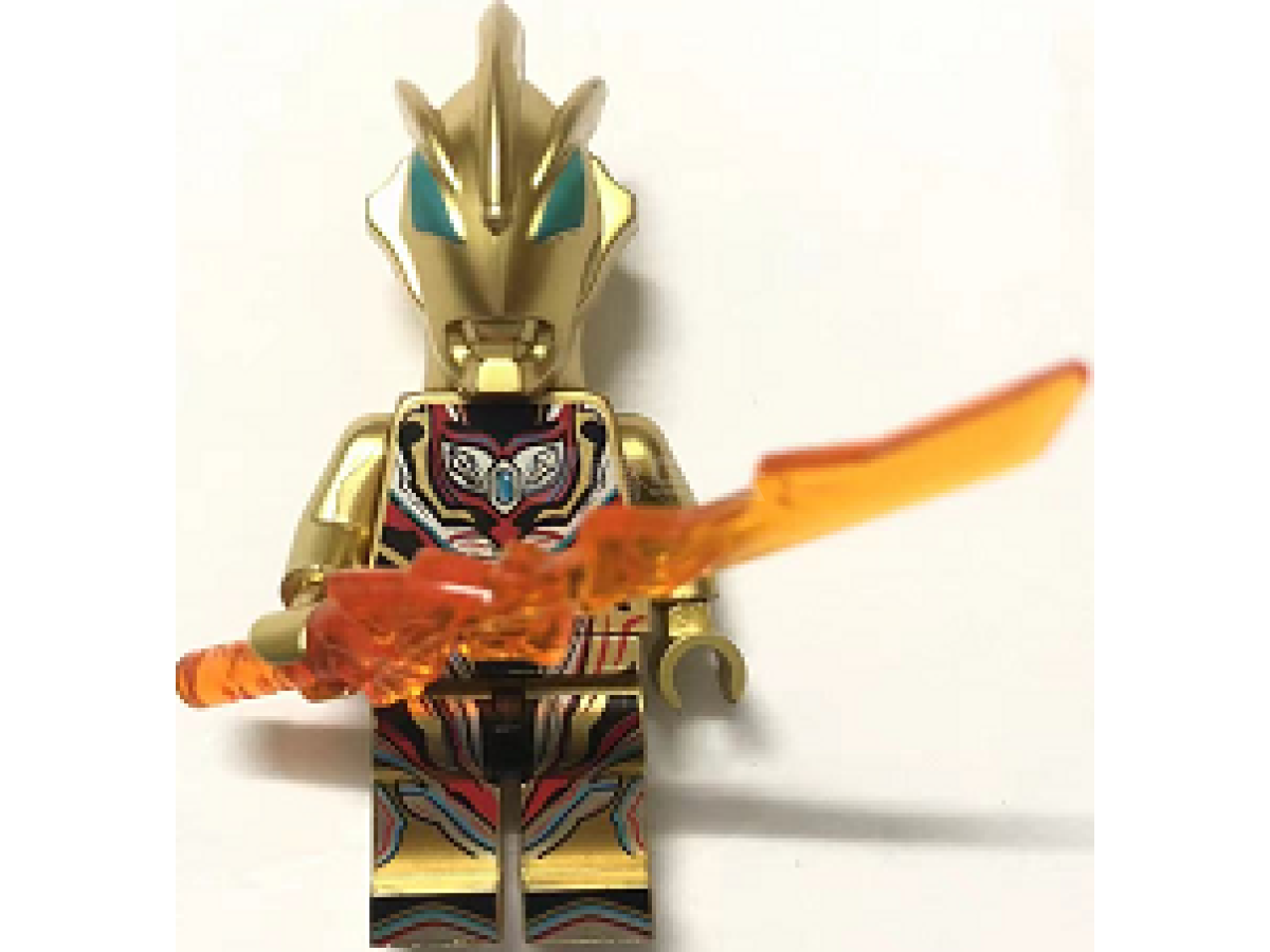 CA-4系列电镀黄金版电镀水晶银宇宙超人