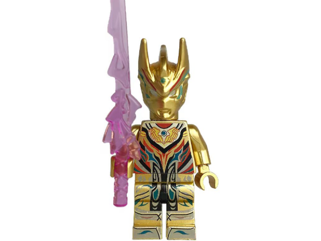 CA-32系列电镀黄金版电镀水晶银宇宙超人