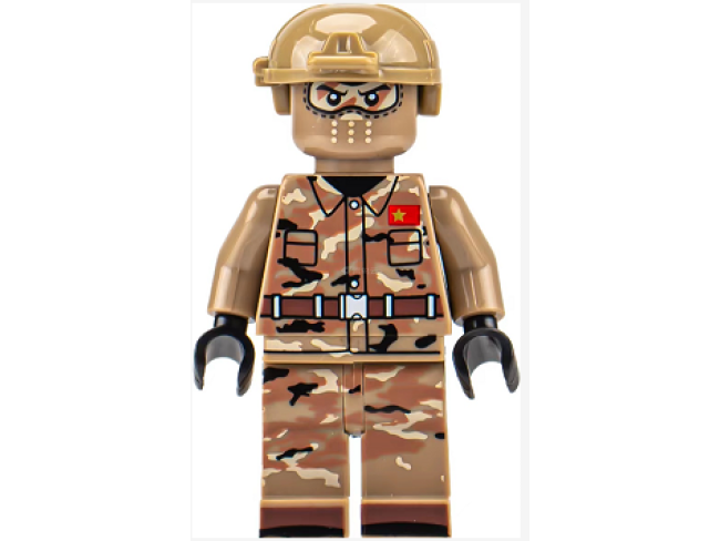 K6系列赤黄色特种兵