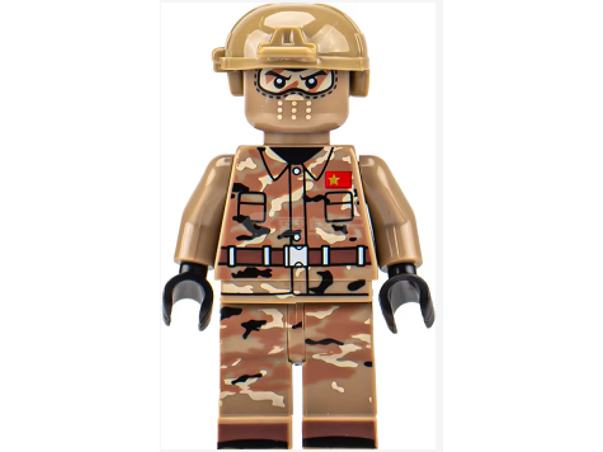 K6系列赤黄色特种兵