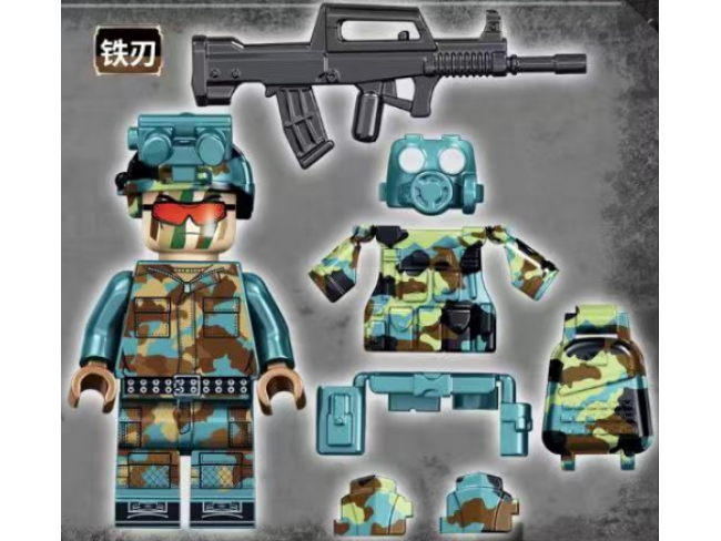 QB-6系列天狼特警队