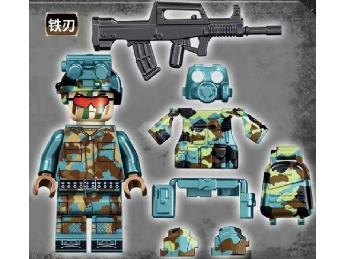 QB-6系列天狼特警队