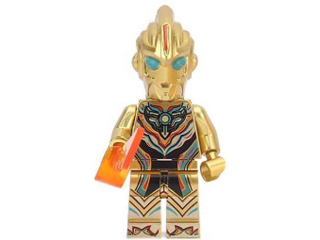 CA-5系列电镀黄金版电镀水晶银宇宙超人