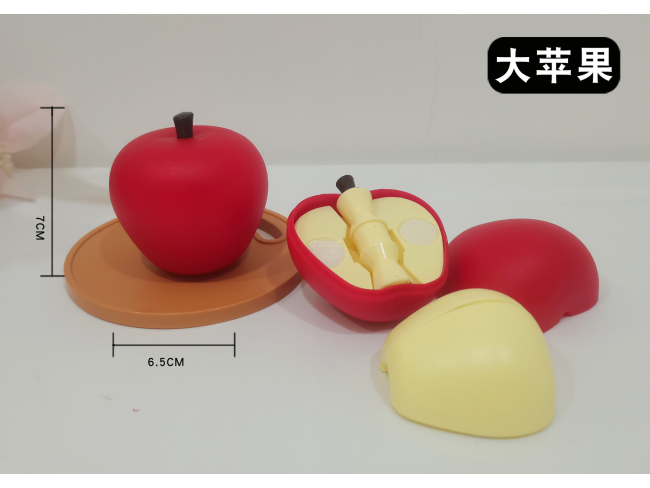 剥壳苹果