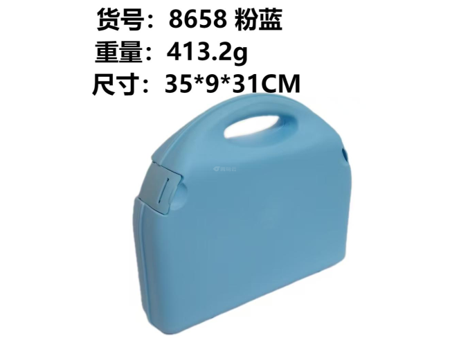 工具盒（蓝色）收纳盒中