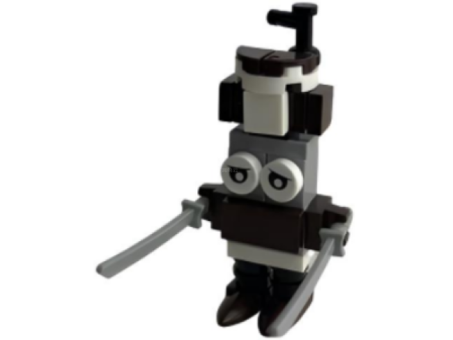 SHJ-1系列山海经动物（8款包装好一套）