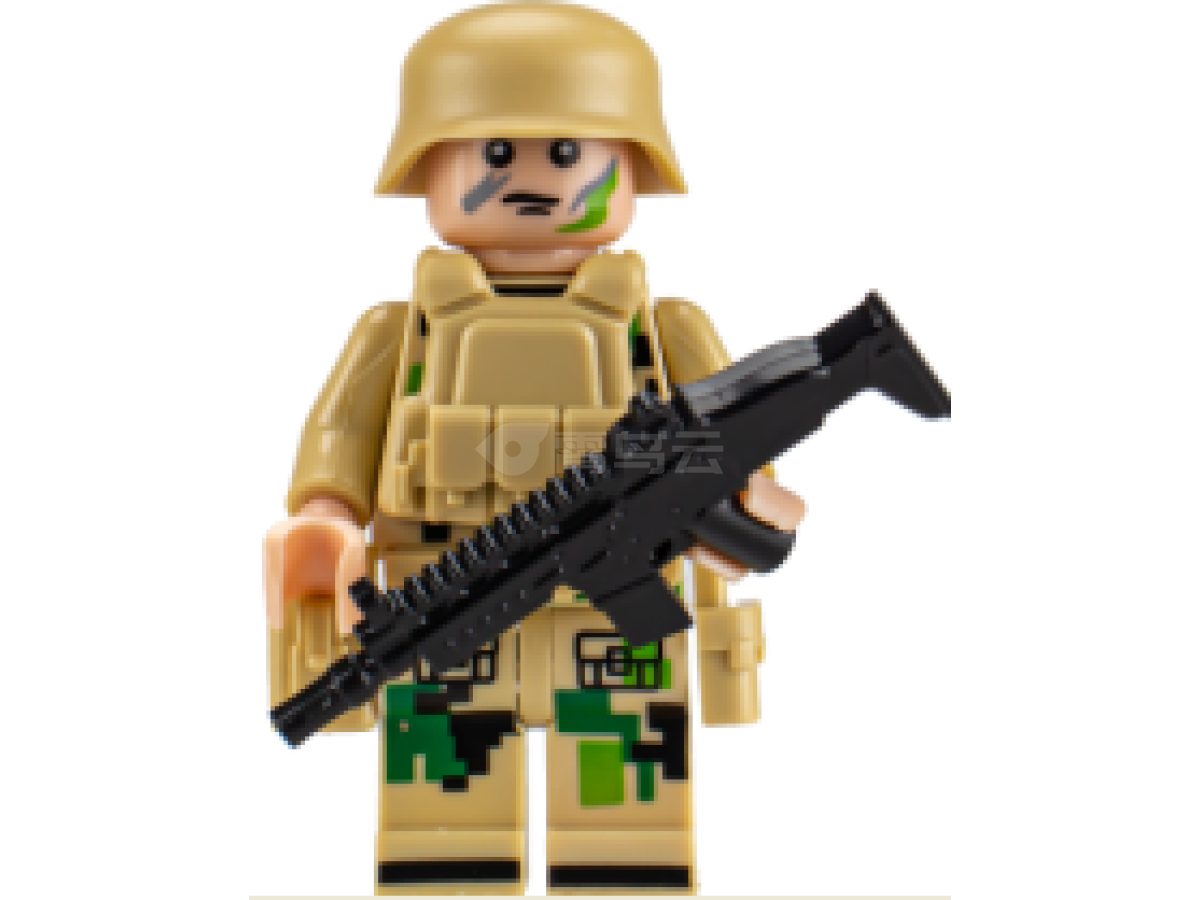 U8系列战狼迷彩