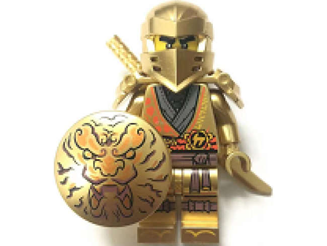 BB5系列电镀黄金版忍者