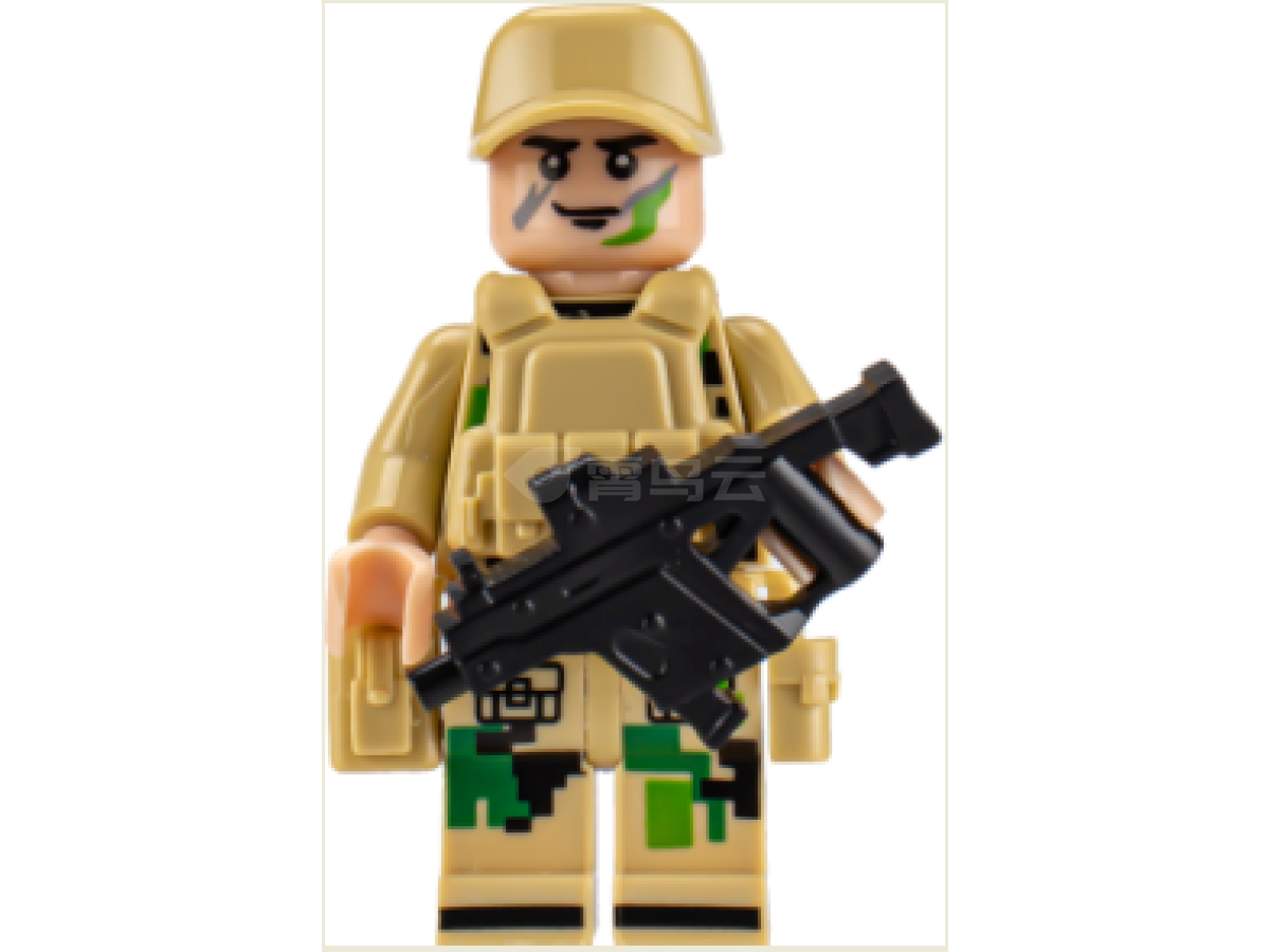 U1系列战狼迷彩