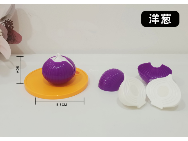 剥壳洋葱
