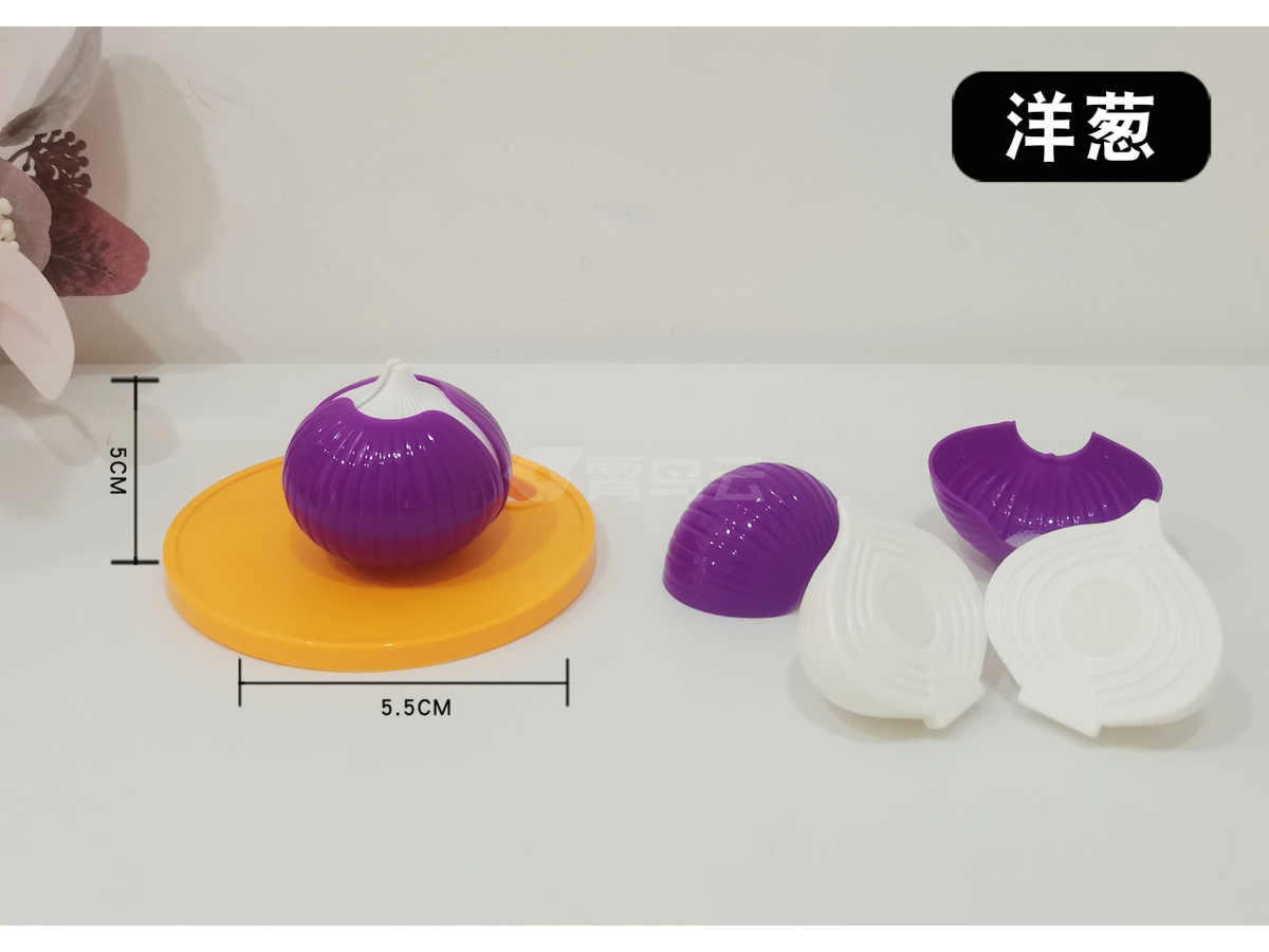 剥壳洋葱