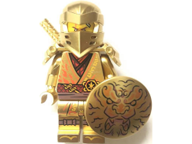 BB7系列电镀黄金版忍者