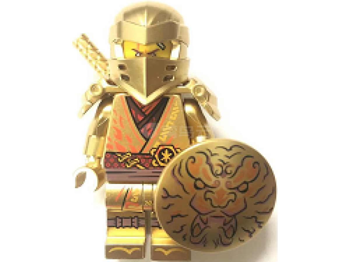 BB7系列电镀黄金版忍者