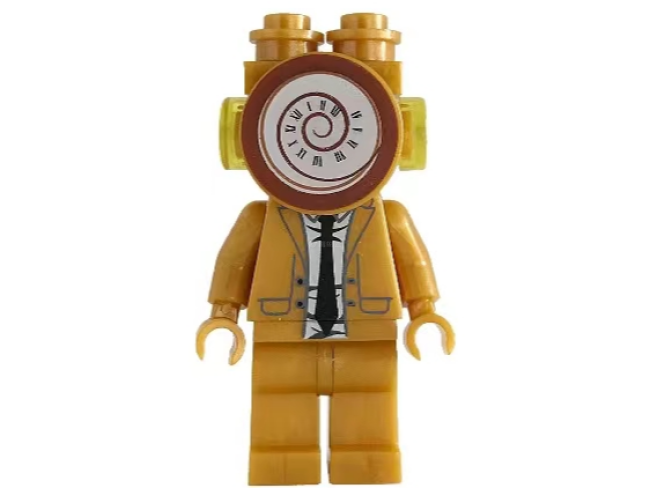 MT-12系列马桶人电视人监控人时钟人