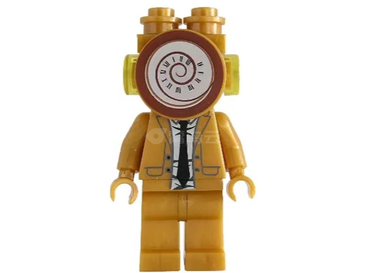 MT-12系列马桶人电视人监控人时钟人