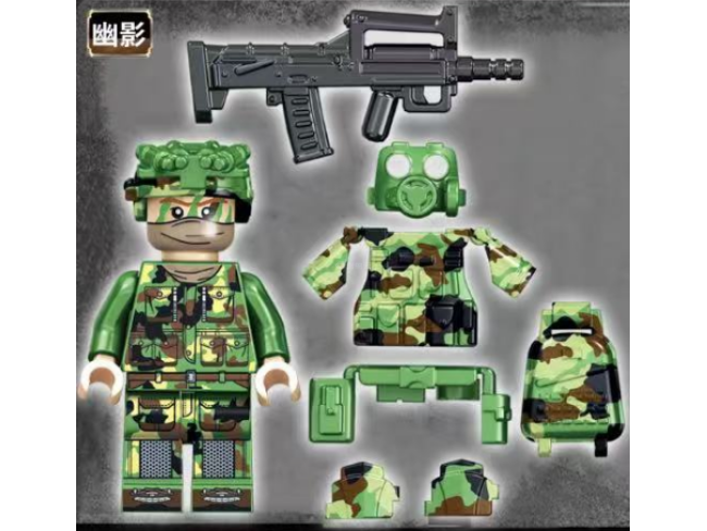 QB-3系列天狼特警队