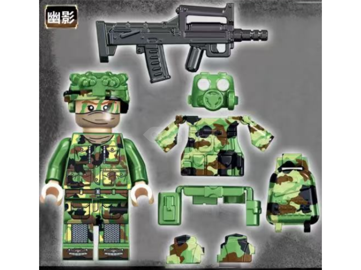 QB-3系列天狼特警队