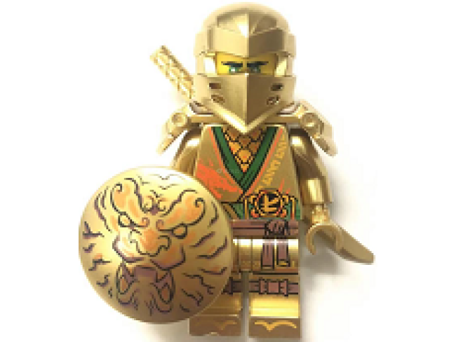 BB3系列电镀黄金版忍者