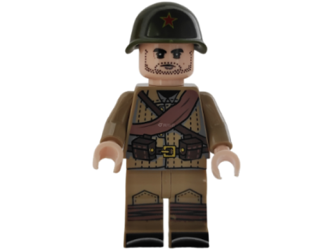 二战系列苏军C（帽子带印）