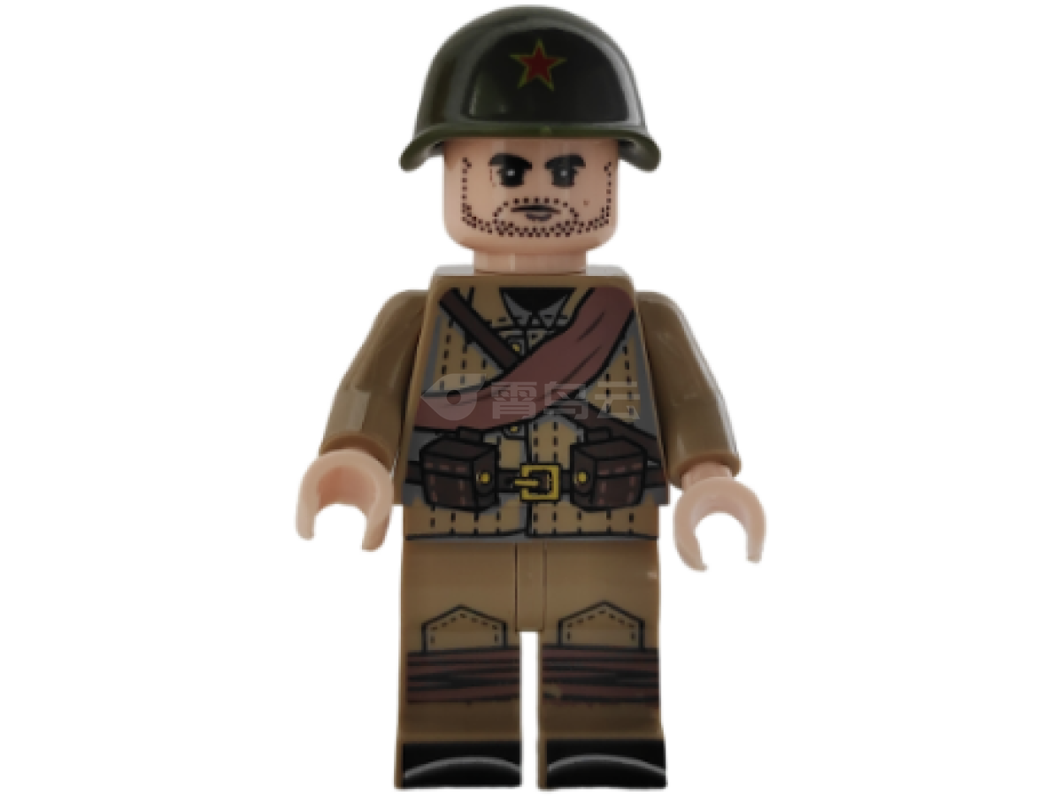 二战系列苏军C（帽子带印）