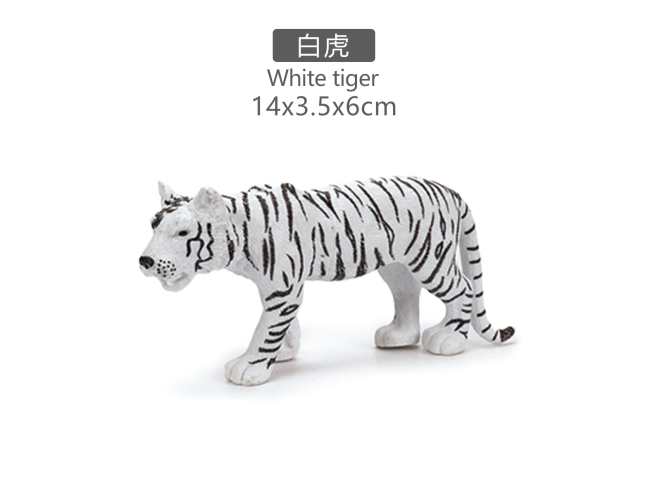 5寸白虎