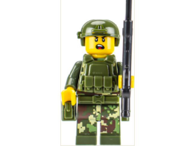 R1系列丛林特种兵