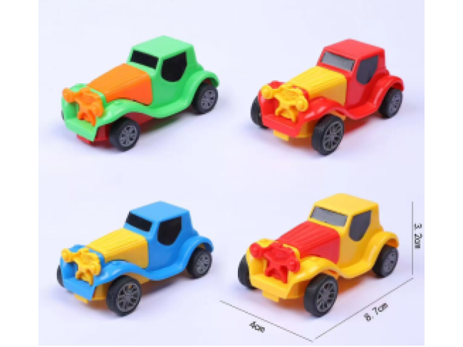 老爷车4色
