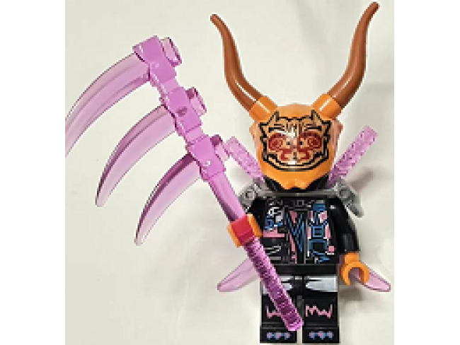 BC8系列忍者鬼面