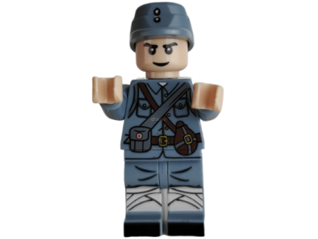 二战系列八路军2号（帽子带印）