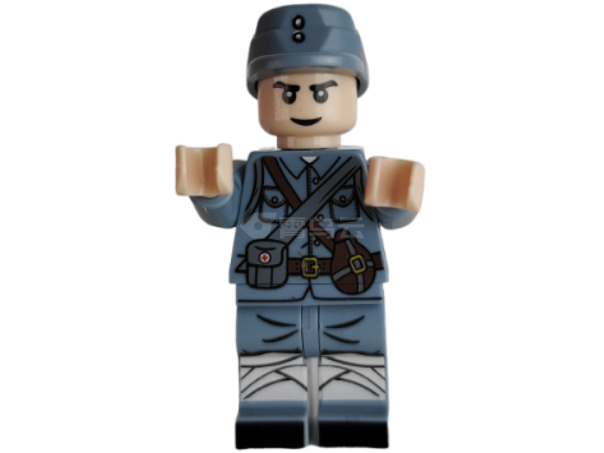 二战系列八路军2号（帽子带印）