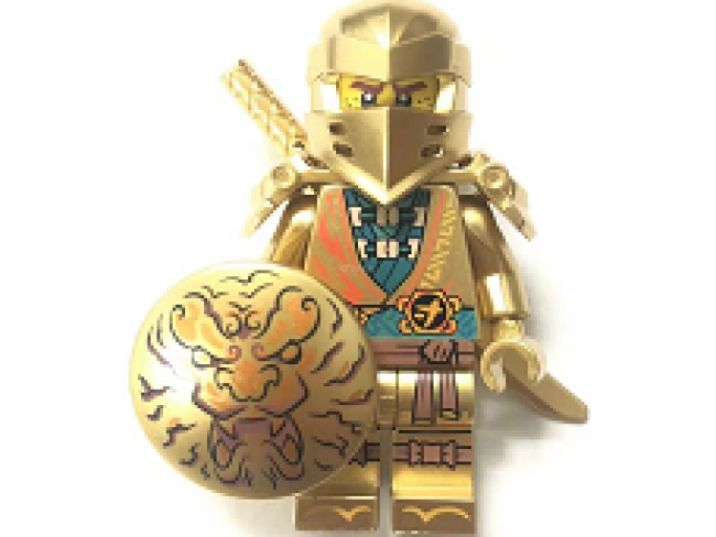 BB8系列电镀黄金版忍者