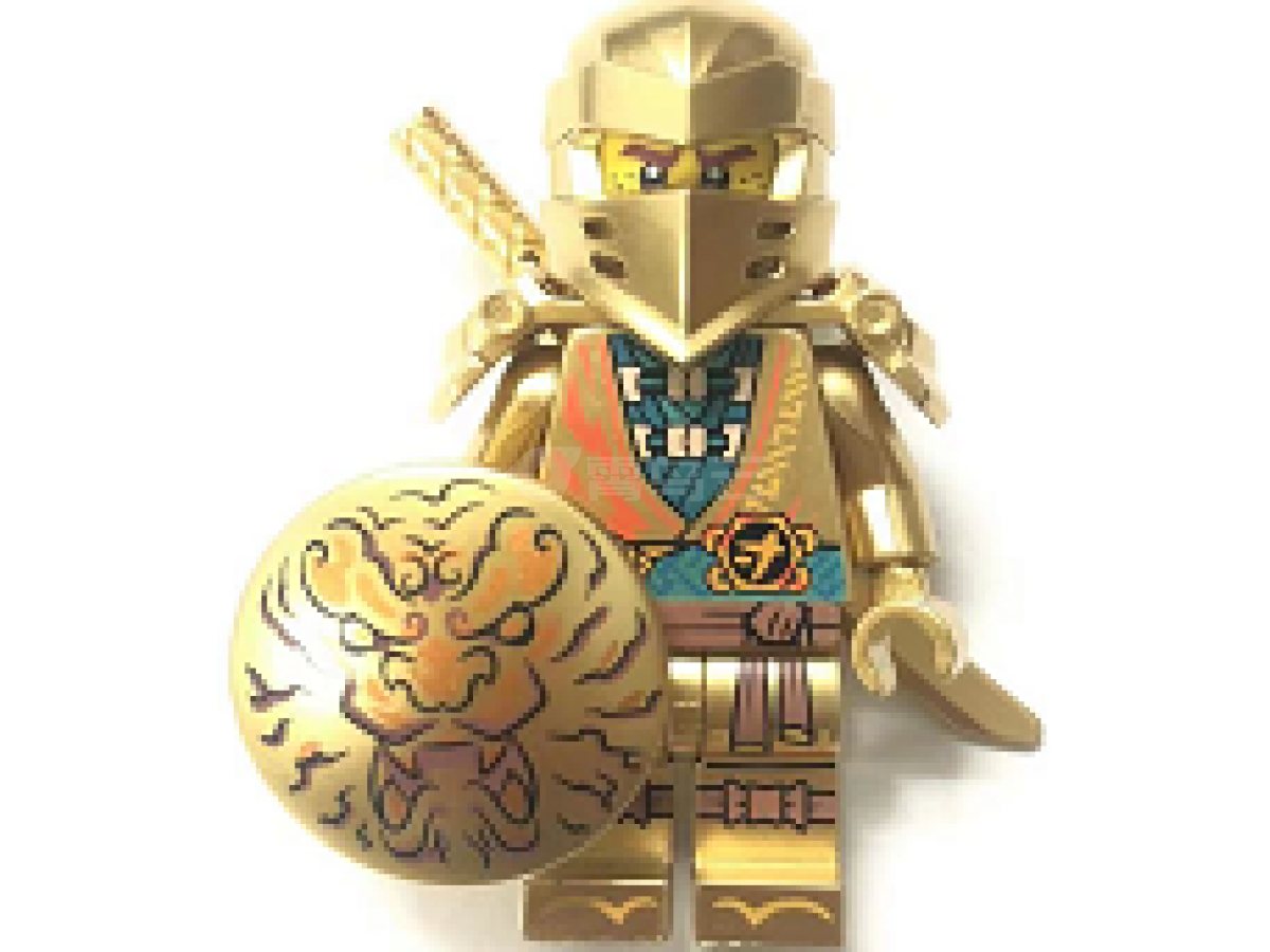 BB8系列电镀黄金版忍者