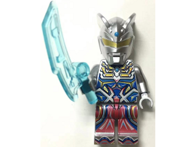 CA-14系列电镀黄金版电镀水晶银宇宙超人