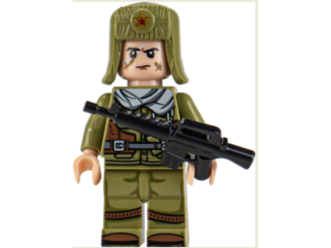 02系列长津湖战役军事