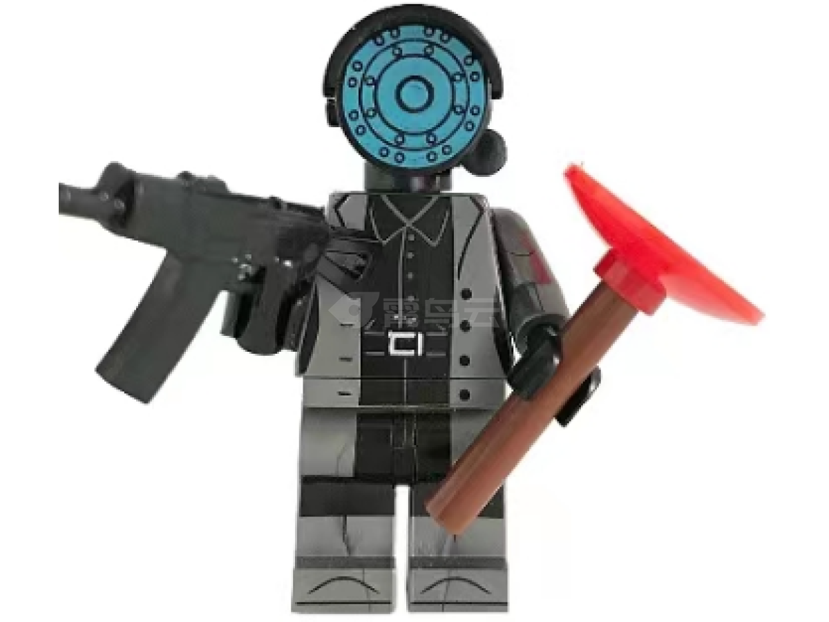 MT-9系列马桶人电视人监控人时钟人