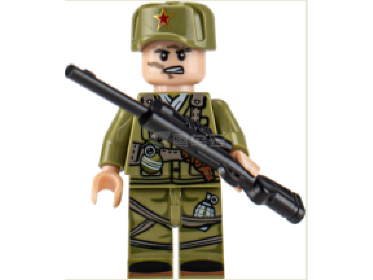 03系列长津湖战役军事