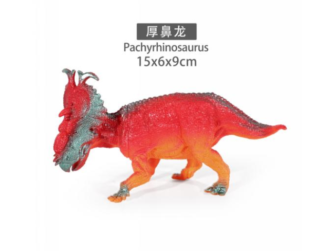 6寸金属色厚鼻龙
