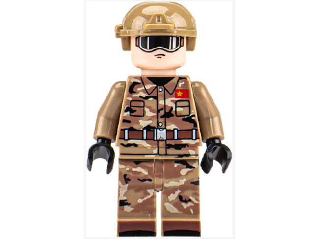 K2系列赤黄色特种兵