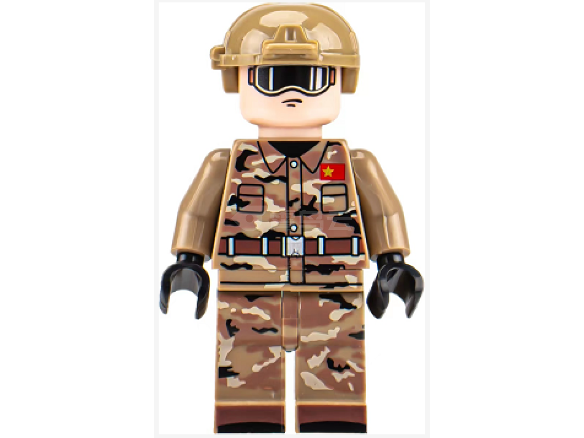 K2系列赤黄色特种兵