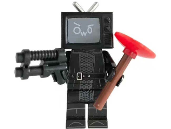 MT-4系列马桶人电视人监控人时钟人