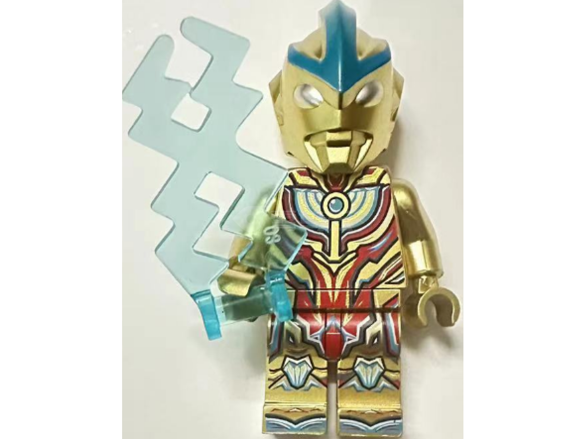 CA-24系列电镀黄金版电镀水晶银宇宙超人