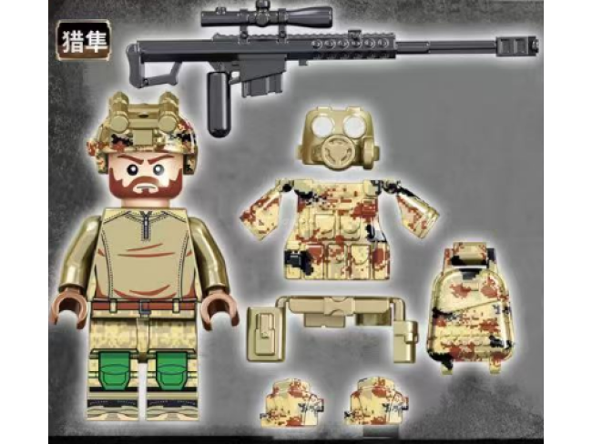 QB-1系列天狼特警队