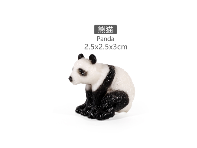 2寸熊猫
