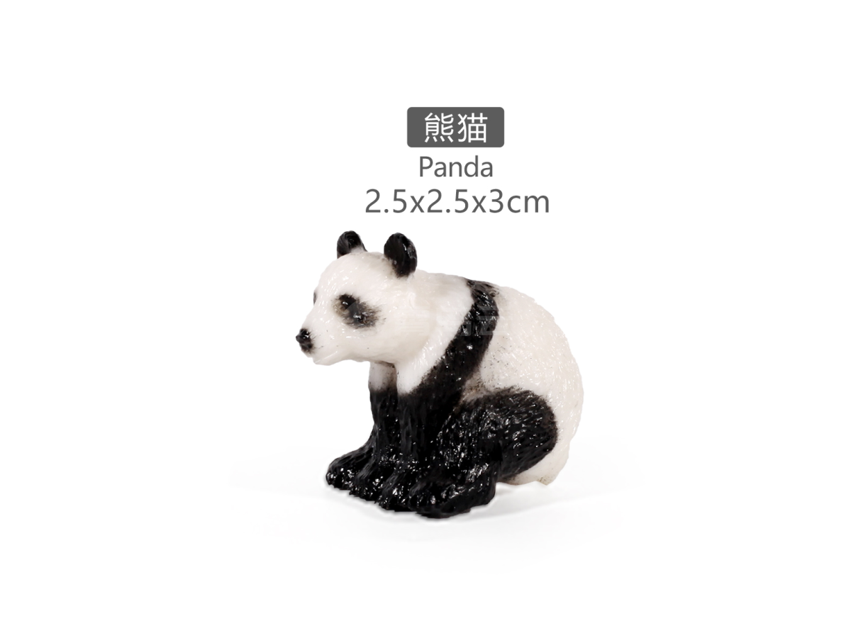 2寸熊猫