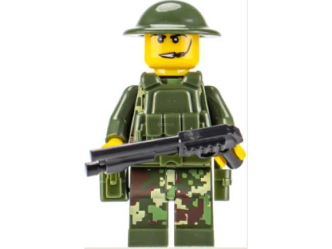 R3系列丛林特种兵