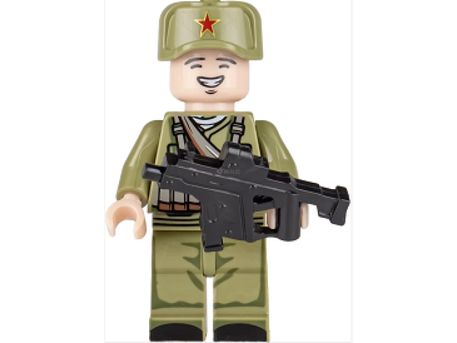 11系列长津湖战役军事