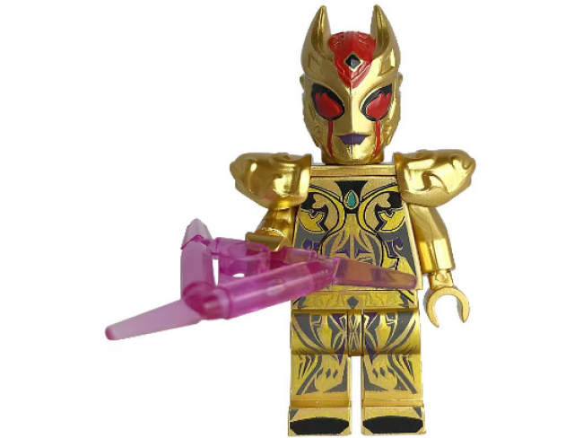 CA-28系列电镀黄金版电镀水晶银宇宙超人