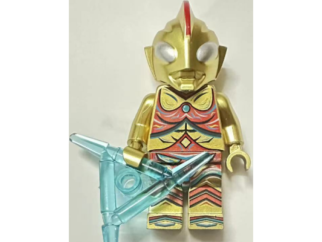 CA-22系列电镀黄金版电镀水晶银宇宙超人