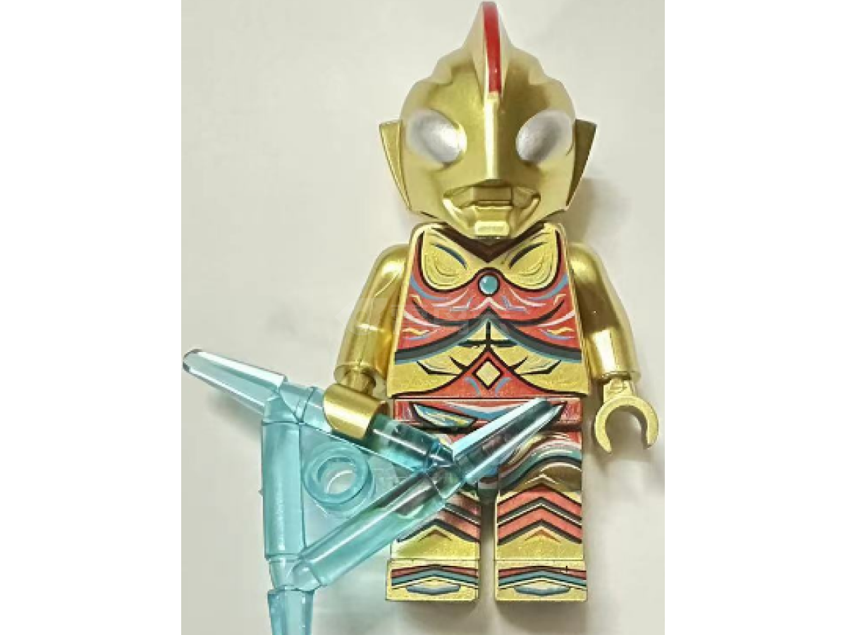 CA-22系列电镀黄金版电镀水晶银宇宙超人