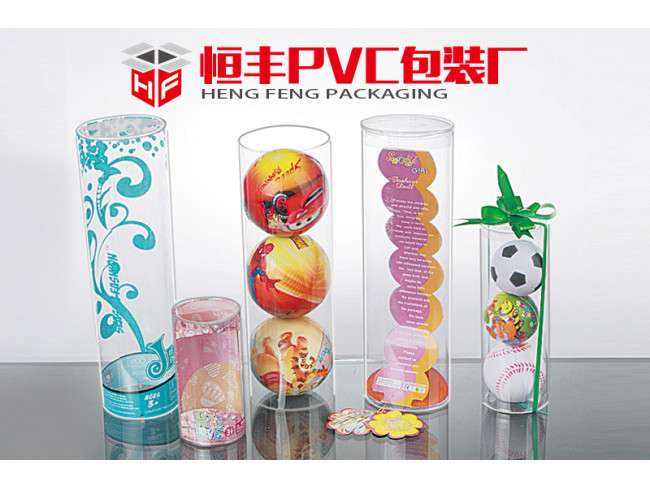 透明PVC包装筒
